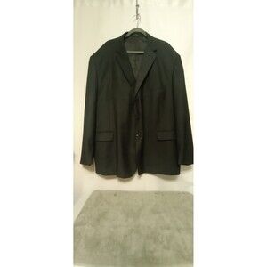 Vinci GRAY Blazer Designed In Italy Suit  Mens 58R.